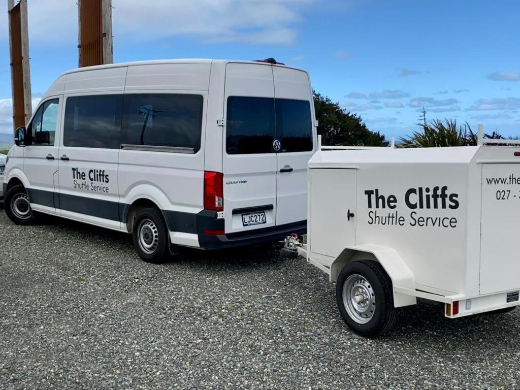 “The Cliffs” Humpridge View Motels Tuatapere Dış mekan fotoğraf