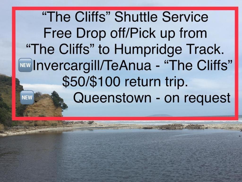 “The Cliffs” Humpridge View Motels Tuatapere Dış mekan fotoğraf