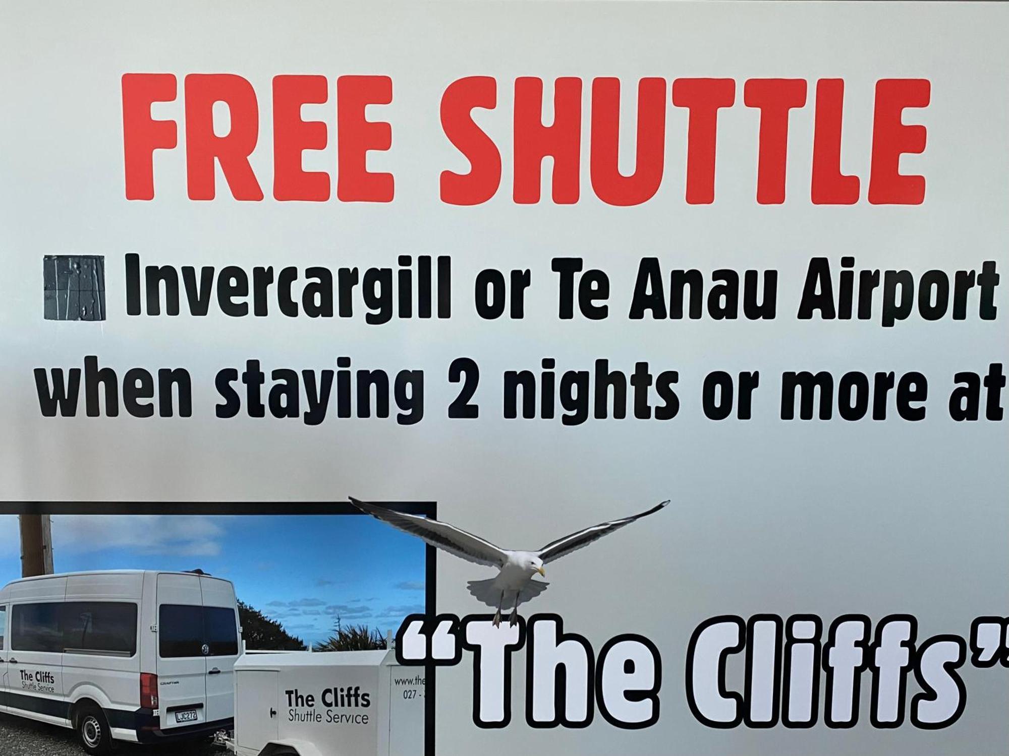 “The Cliffs” Humpridge View Motels Tuatapere Dış mekan fotoğraf